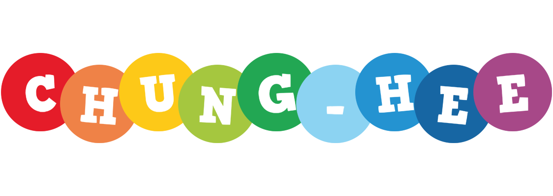 Chung-Hee boogie logo