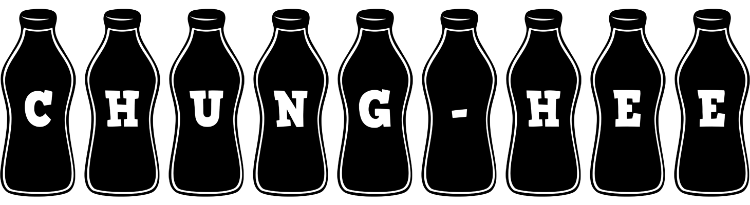 Chung-Hee bottle logo
