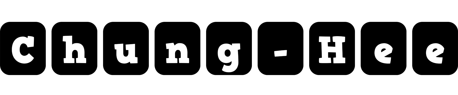 Chung-Hee box logo