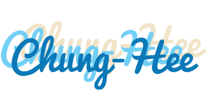 Chung-Hee breeze logo