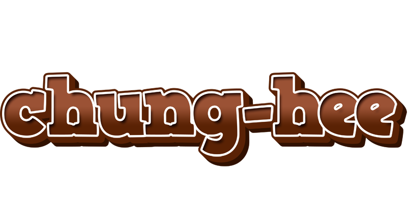 Chung-Hee brownie logo