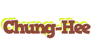 Chung-Hee caffeebar logo