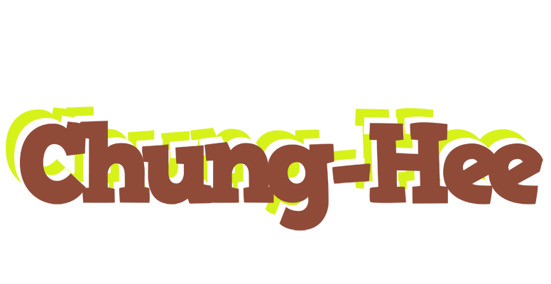 Chung-Hee caffeebar logo