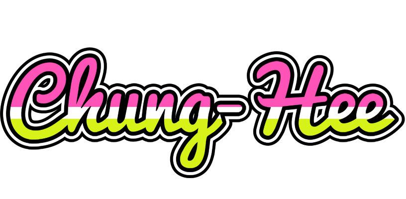 Chung-Hee candies logo