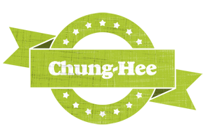 Chung-Hee change logo