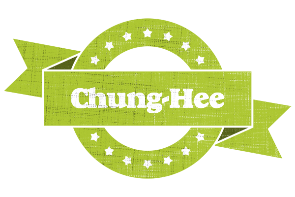Chung-Hee change logo