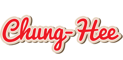 Chung-Hee chocolate logo