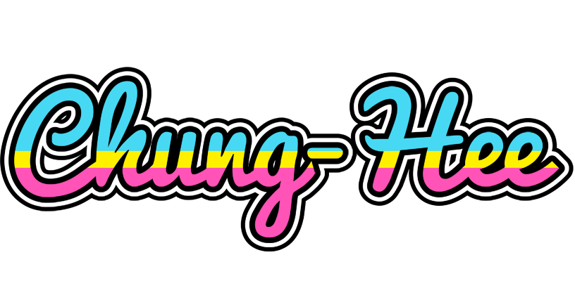 Chung-Hee circus logo