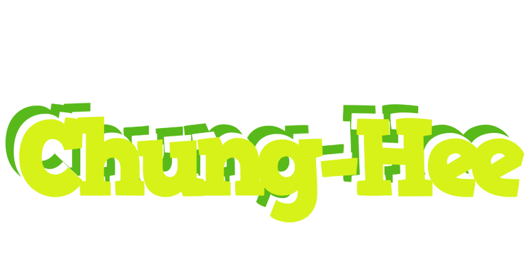 Chung-Hee citrus logo