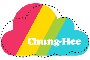 Chung-Hee cloudy logo