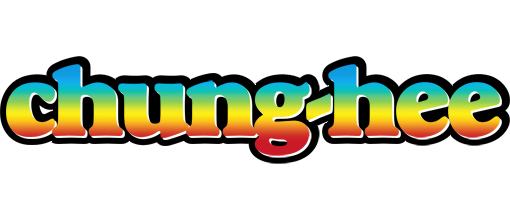 Chung-Hee color logo