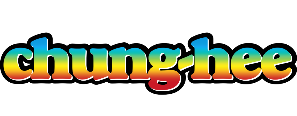 Chung-Hee color logo