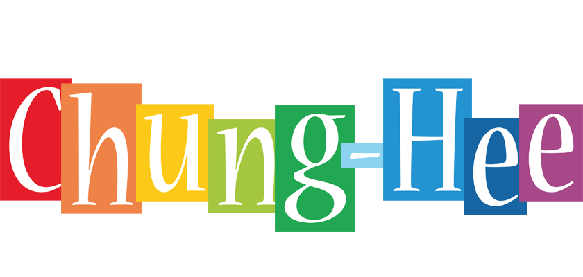 Chung-Hee colors logo