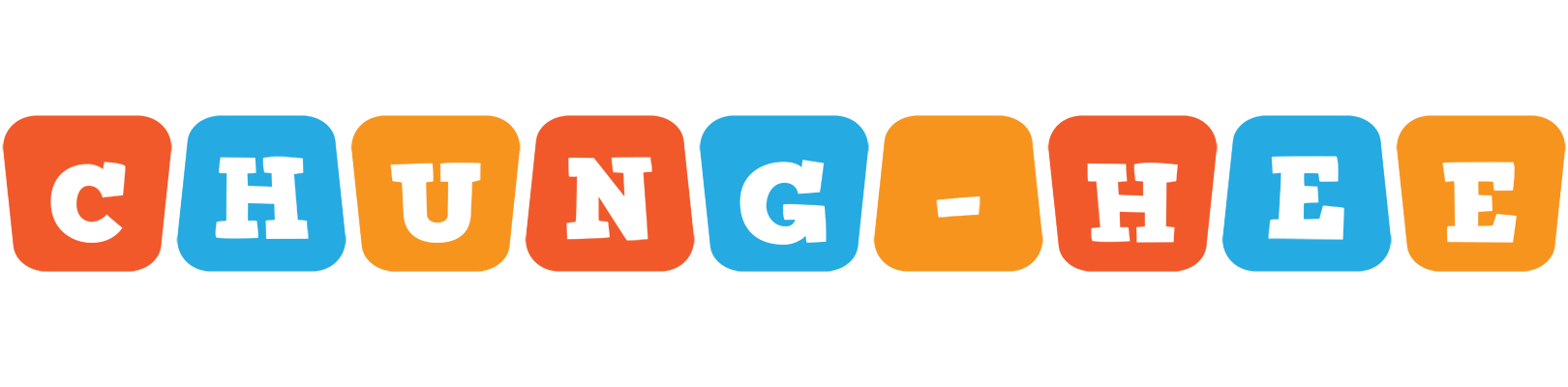 Chung-Hee comics logo