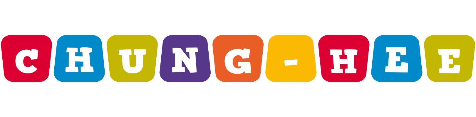 Chung-Hee daycare logo