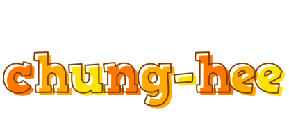 Chung-Hee desert logo