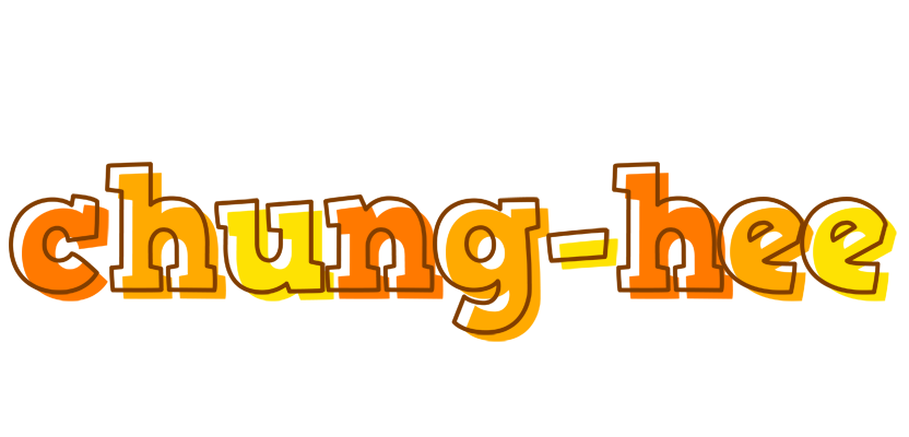 Chung-Hee desert logo