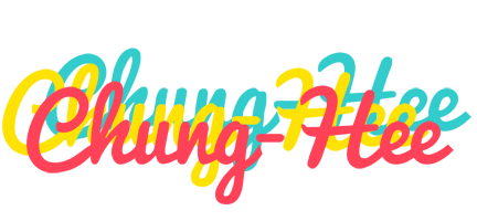 Chung-Hee disco logo