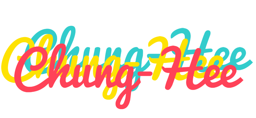 Chung-Hee disco logo
