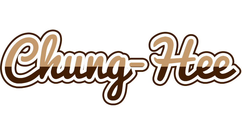 Chung-Hee exclusive logo