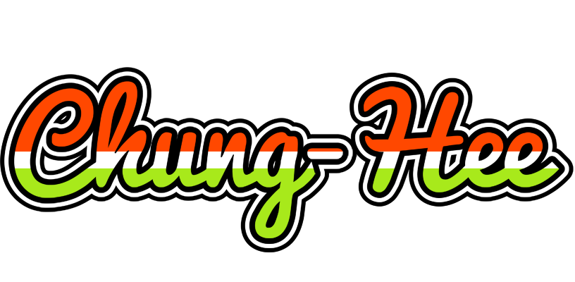 Chung-Hee exotic logo