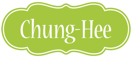 Chung-Hee family logo