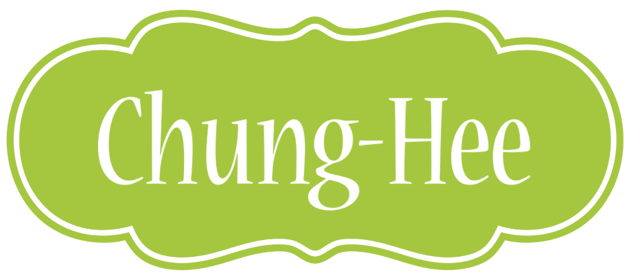 Chung-Hee family logo