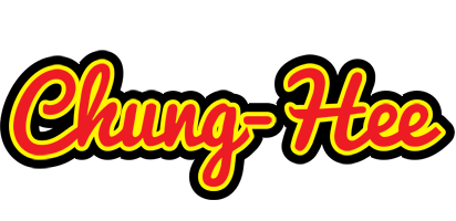 Chung-Hee fireman logo