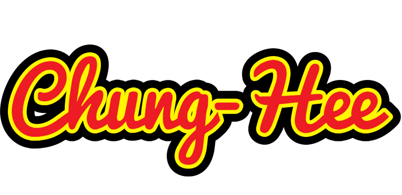 Chung-Hee fireman logo