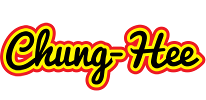 Chung-Hee flaming logo