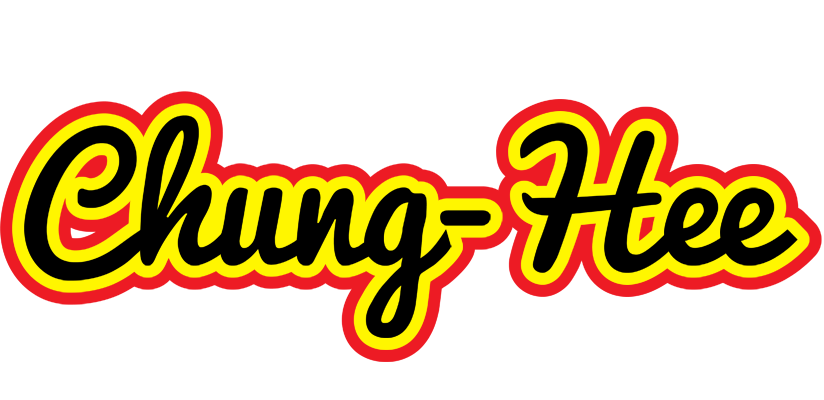 Chung-Hee flaming logo