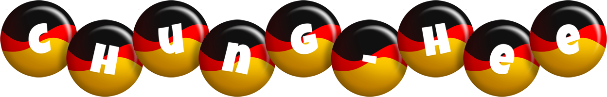 Chung-Hee german logo