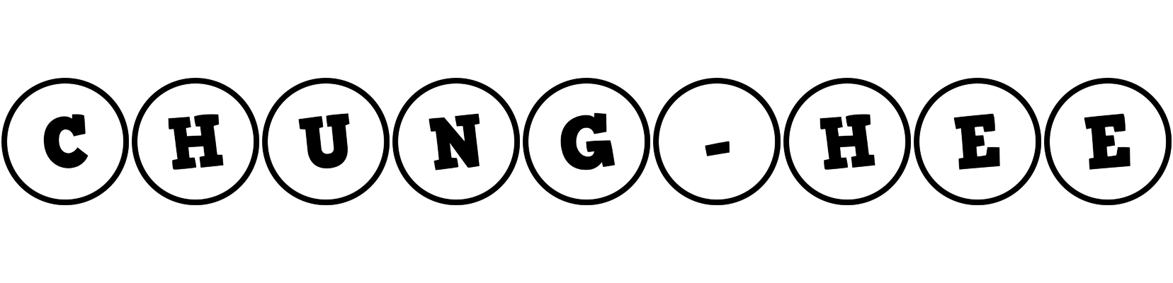 Chung-Hee handy logo