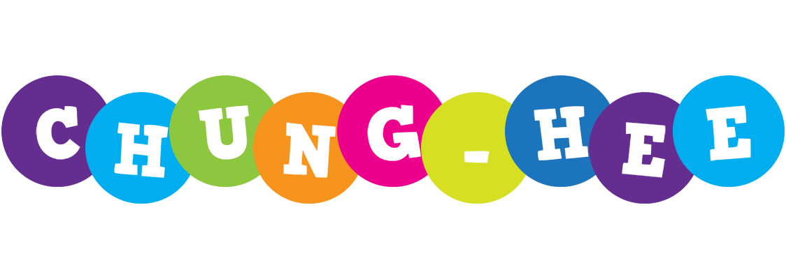 Chung-Hee happy logo