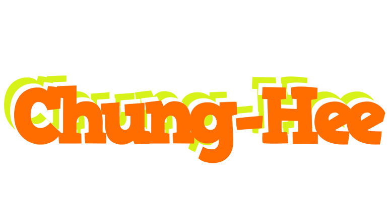 Chung-Hee healthy logo