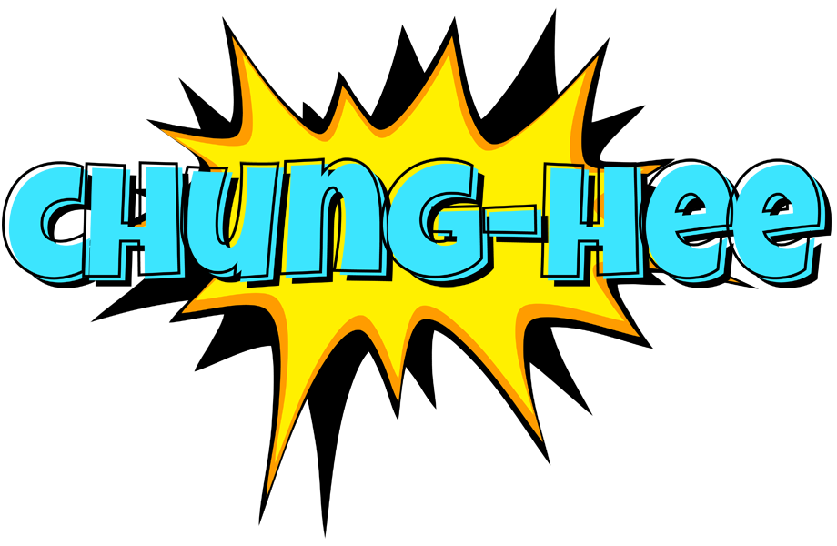 Chung-Hee indycar logo