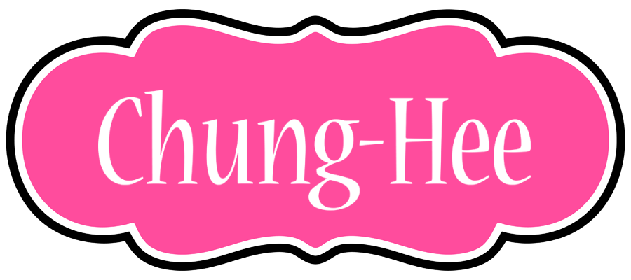 Chung-Hee invitation logo