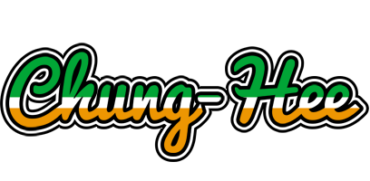 Chung-Hee ireland logo