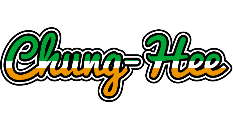 Chung-Hee ireland logo