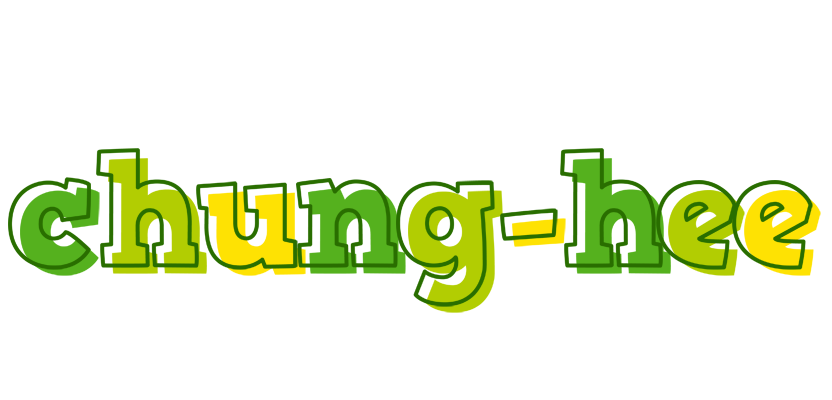 Chung-Hee juice logo