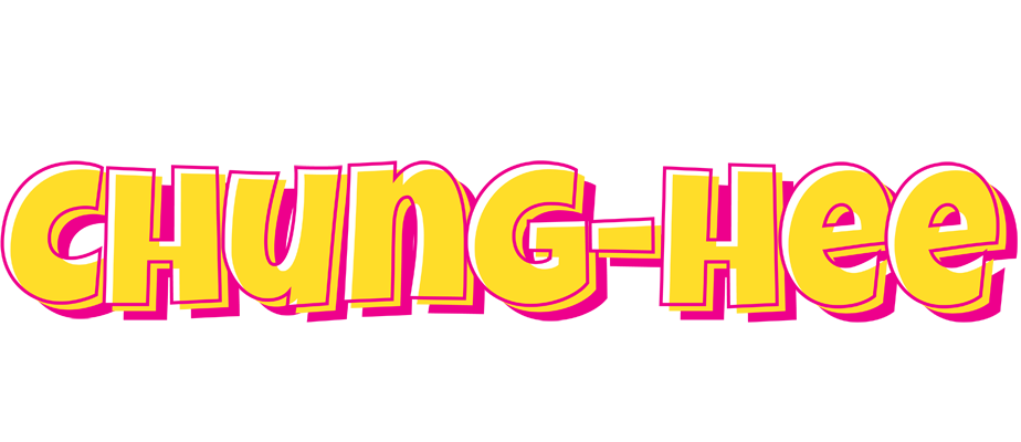 Chung-Hee kaboom logo