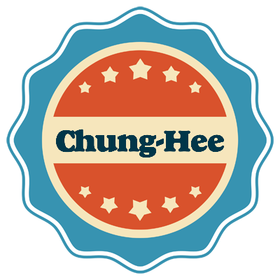 Chung-Hee labels logo