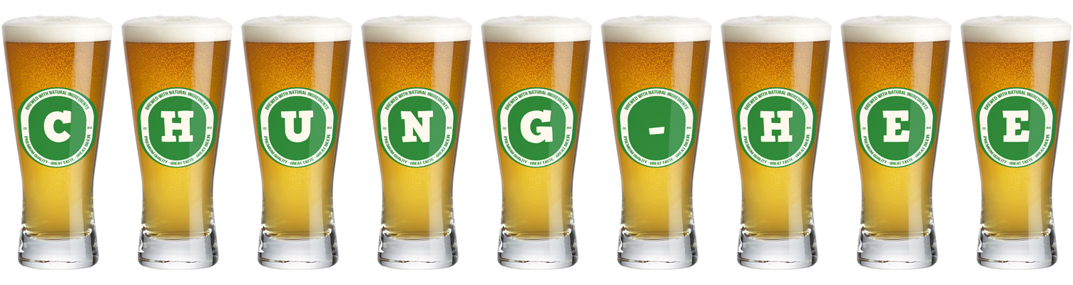 Chung-Hee lager logo