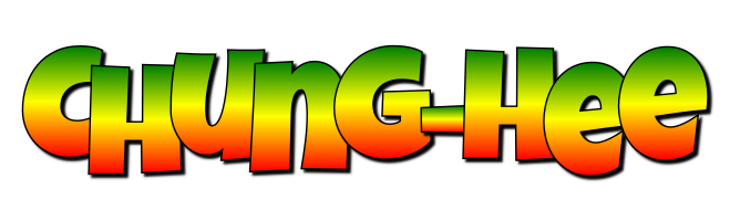 Chung-Hee mango logo