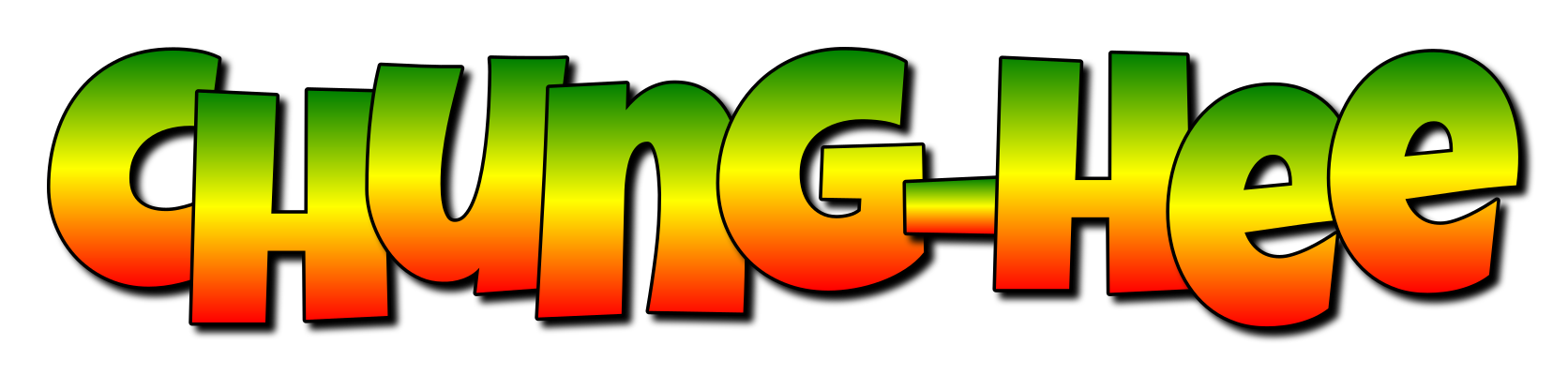 Chung-Hee mango logo