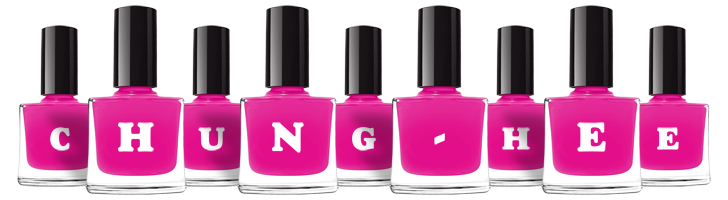 Chung-Hee nails logo