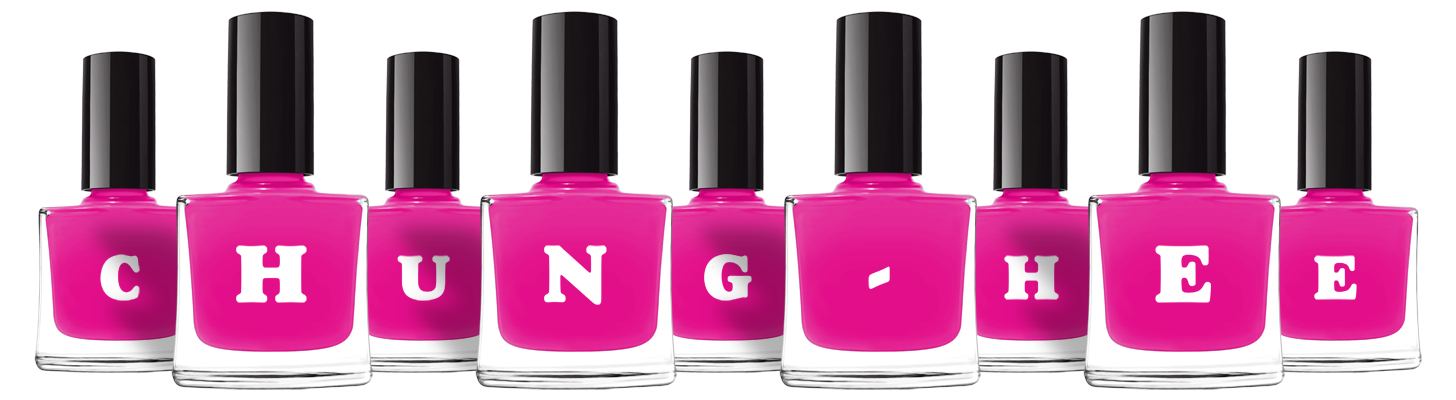 Chung-Hee nails logo