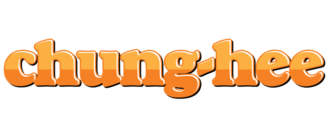 Chung-Hee orange logo