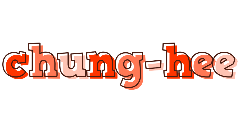 Chung-Hee paint logo
