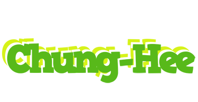 Chung-Hee picnic logo